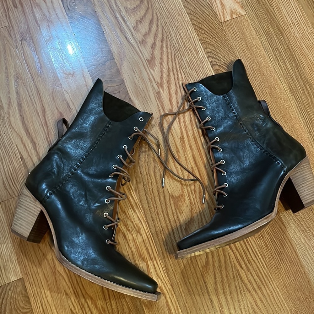 We The Free Canyon Lace Up Boot Size EU 41 US 11 NEW - Picture 7 of 16